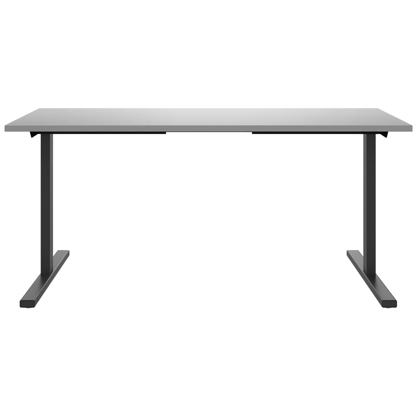 T-EASY desk | 1200 - 1800 mm, pearl grey