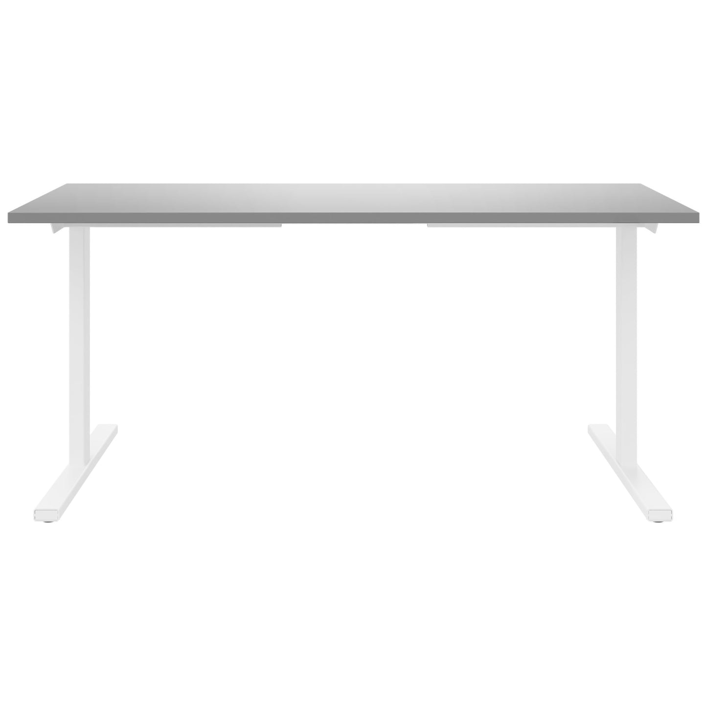T-EASY desk | 1200 - 1800 mm, pearl grey