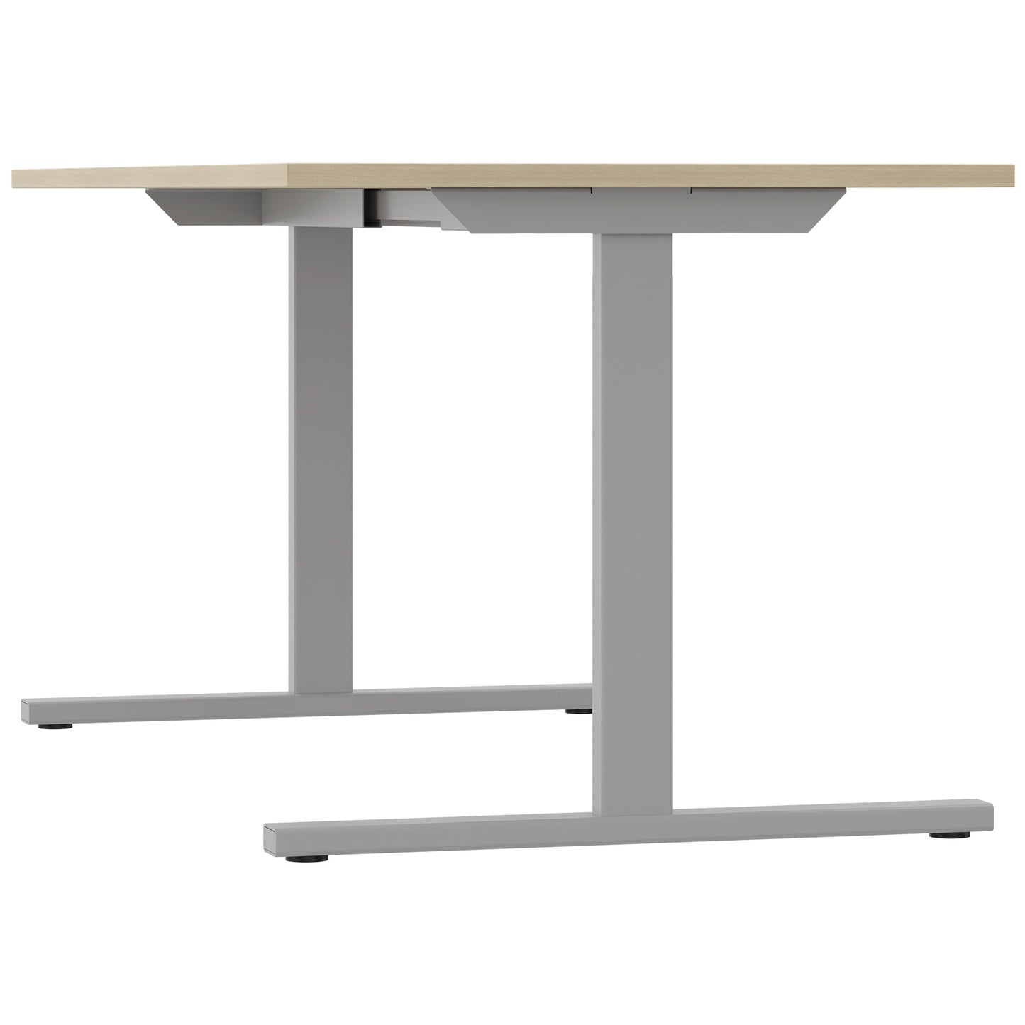 T-EASY Schreibtisch | 1200 - 1800 mm, Sandesche