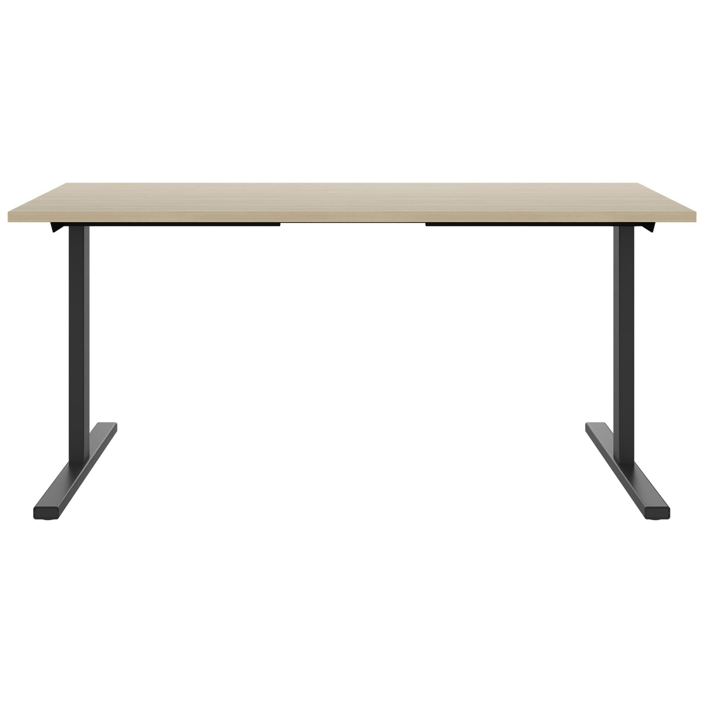 T-EASY Schreibtisch | 1200 - 1800 mm, Sandesche