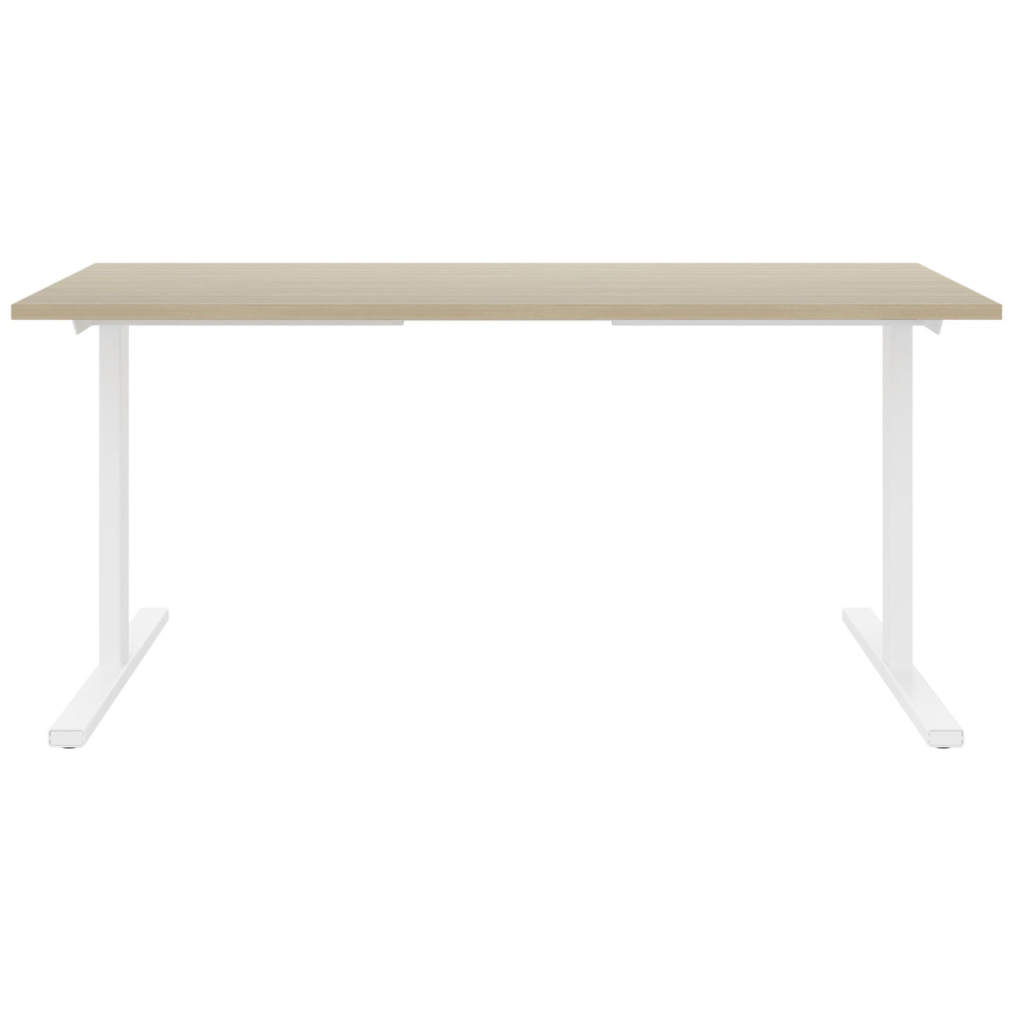 T-EASY Schreibtisch | 1200 - 1800 mm, Sandesche
