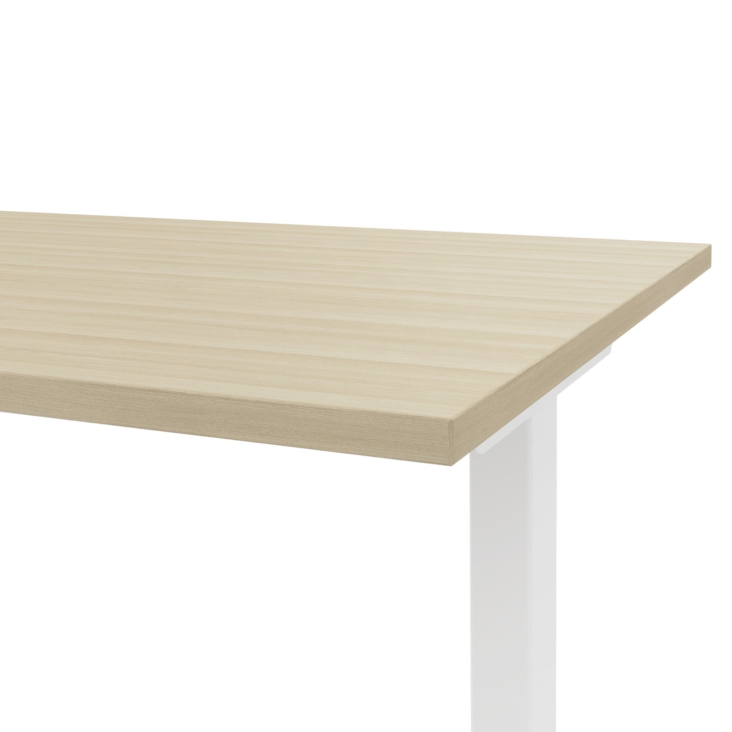 T-EASY Schreibtisch | 1200 - 1800 mm, Sandesche