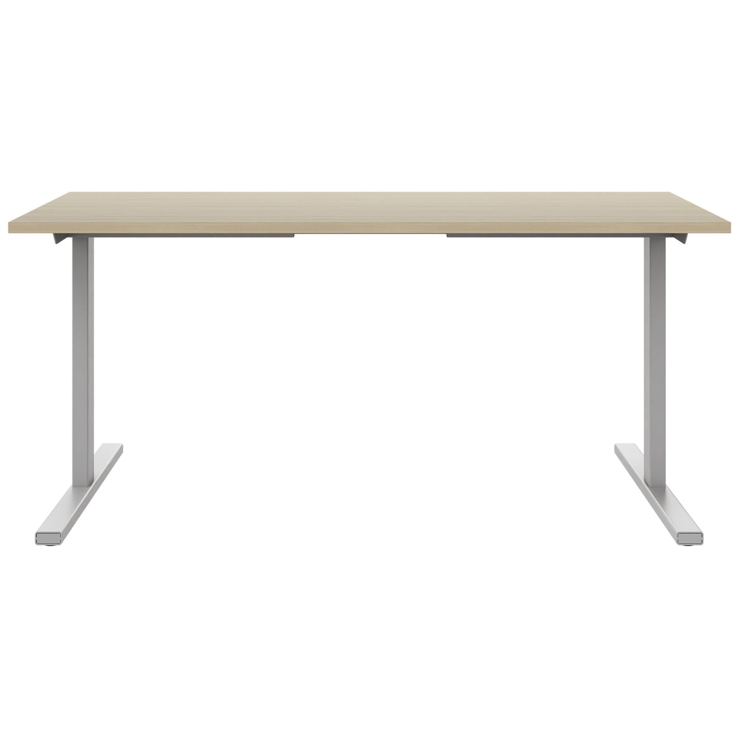 T-EASY Schreibtisch | 1200 - 1800 mm, Sandesche