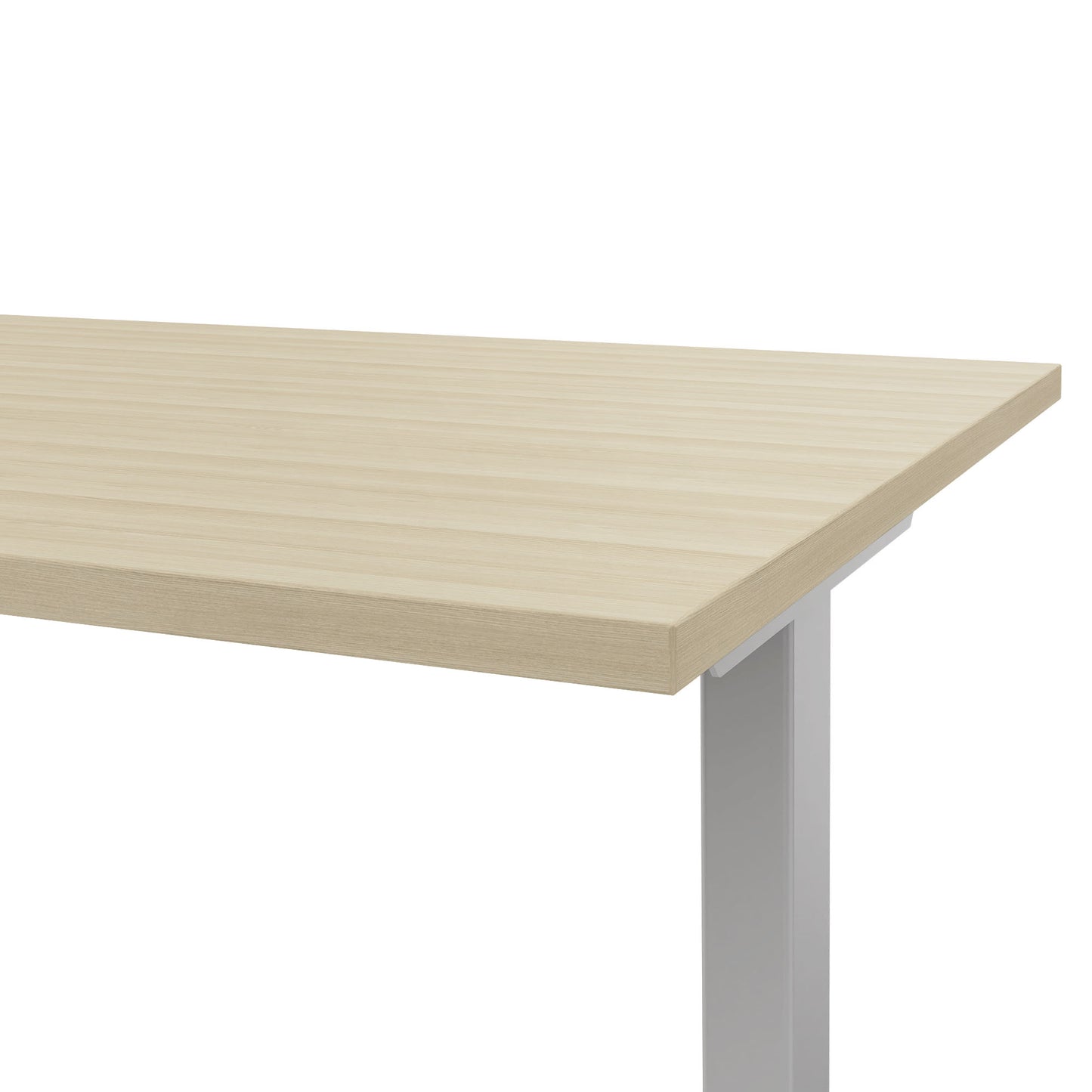 T-EASY Schreibtisch | 1200 - 1800 mm, Sandesche