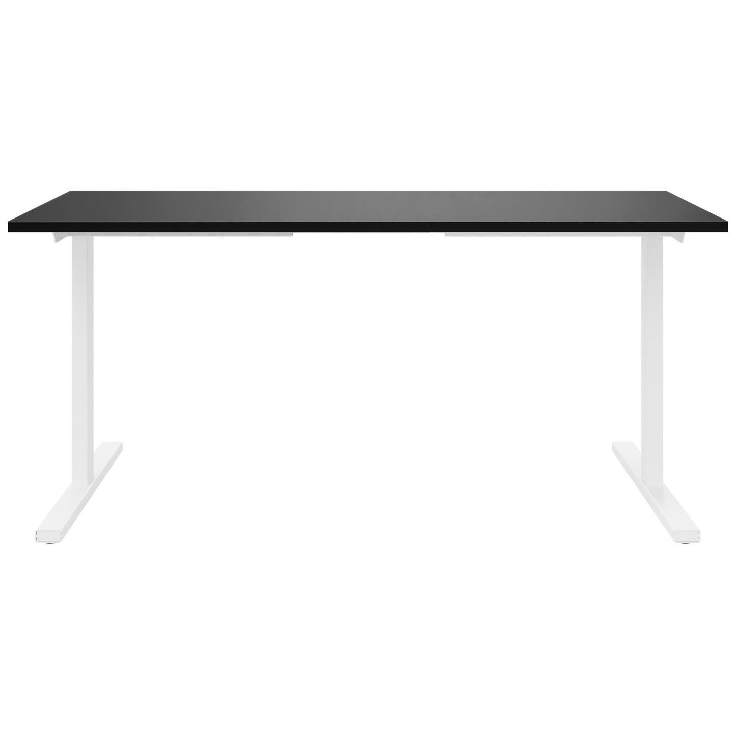 T-EASY Schreibtisch | 1200 - 1800 mm, Schwarz