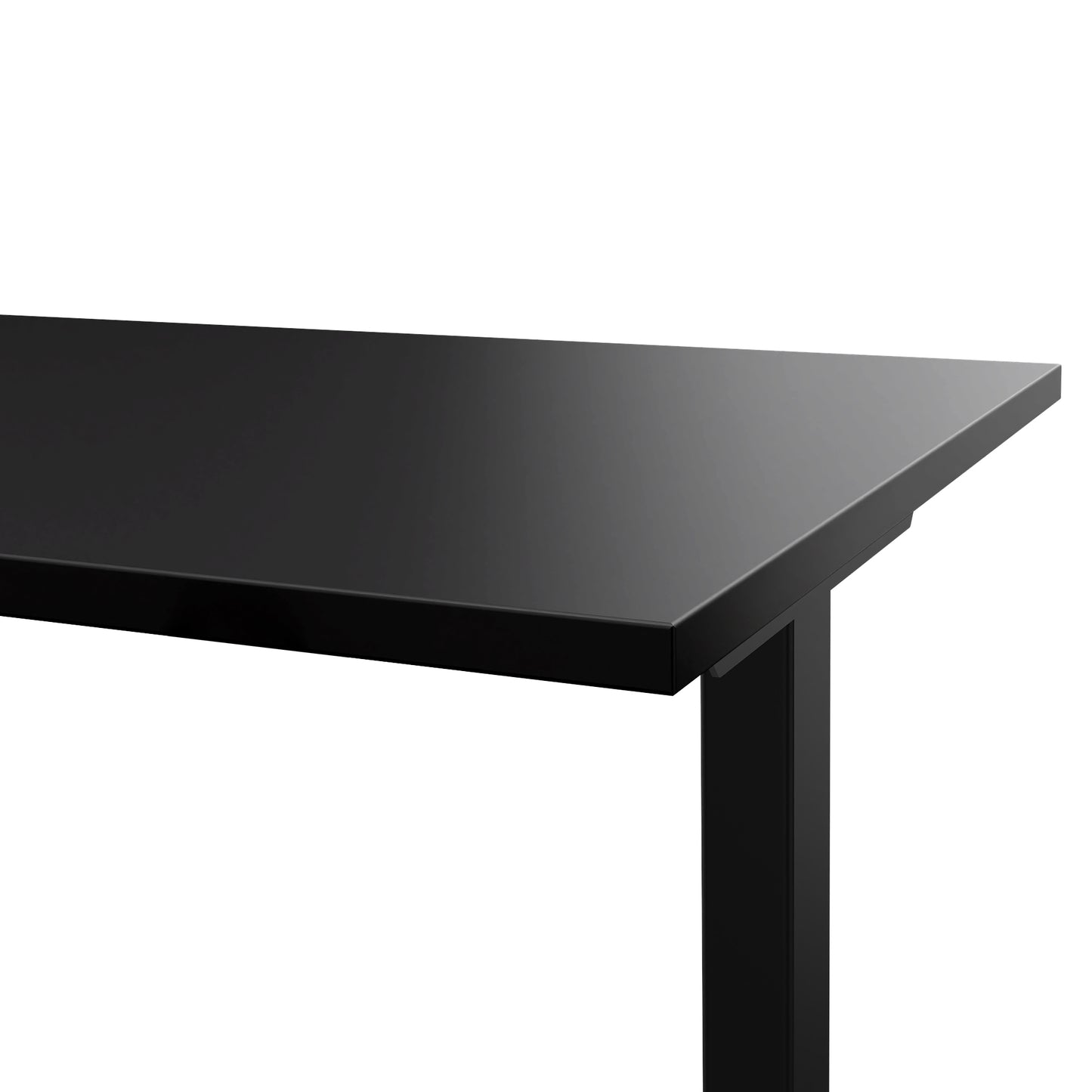 T-EASY Desk | 1200 - 1800 mm, Black