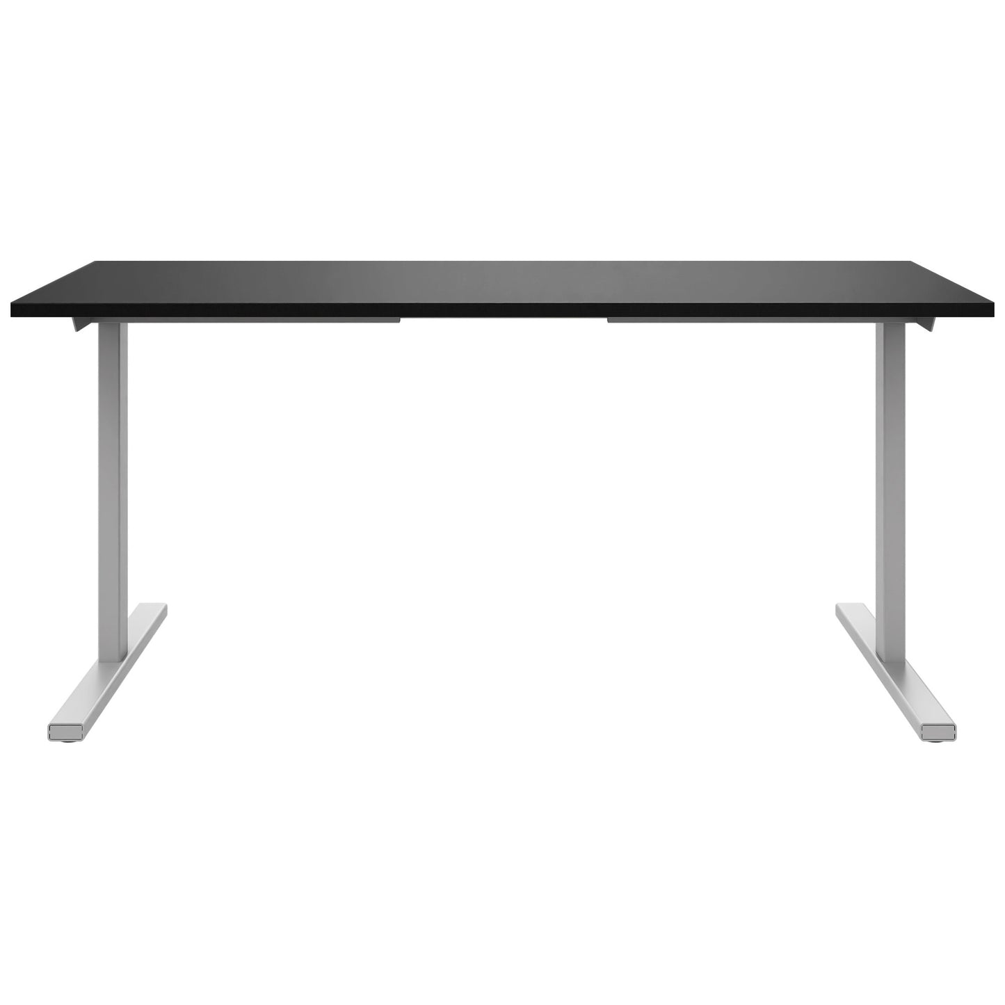 T-EASY Schreibtisch | 1200 - 1800 mm, Schwarz
