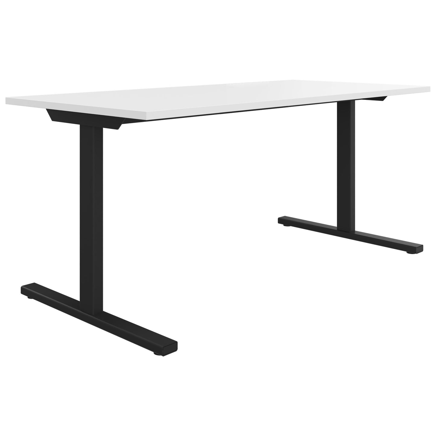 T-EASY desk | 1200 - 1800 mm, white