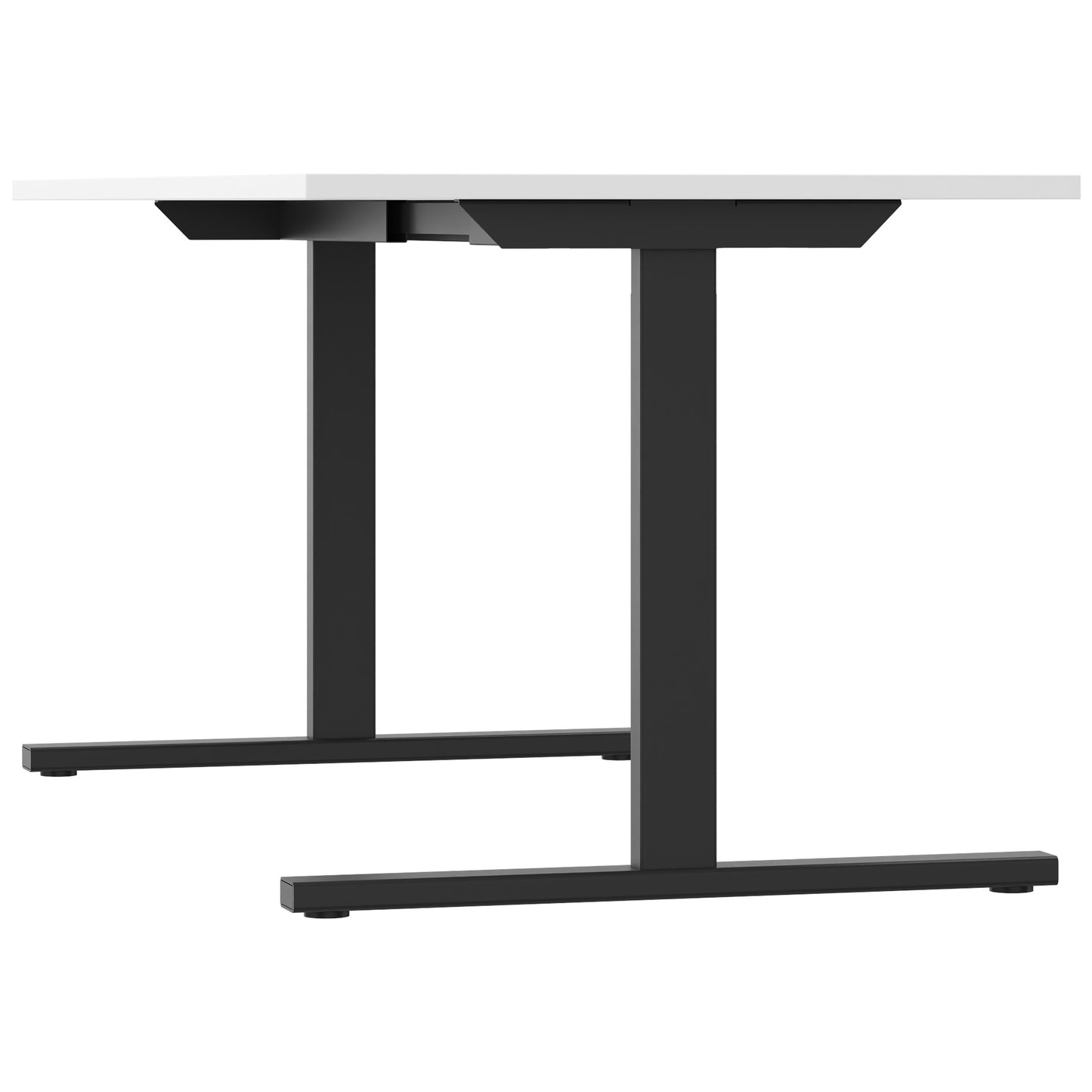 T-EASY desk | 1200 - 1800 mm, white