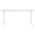 T-EASY desk | 1200 - 1800 mm, white - 2 Thumbnail Image