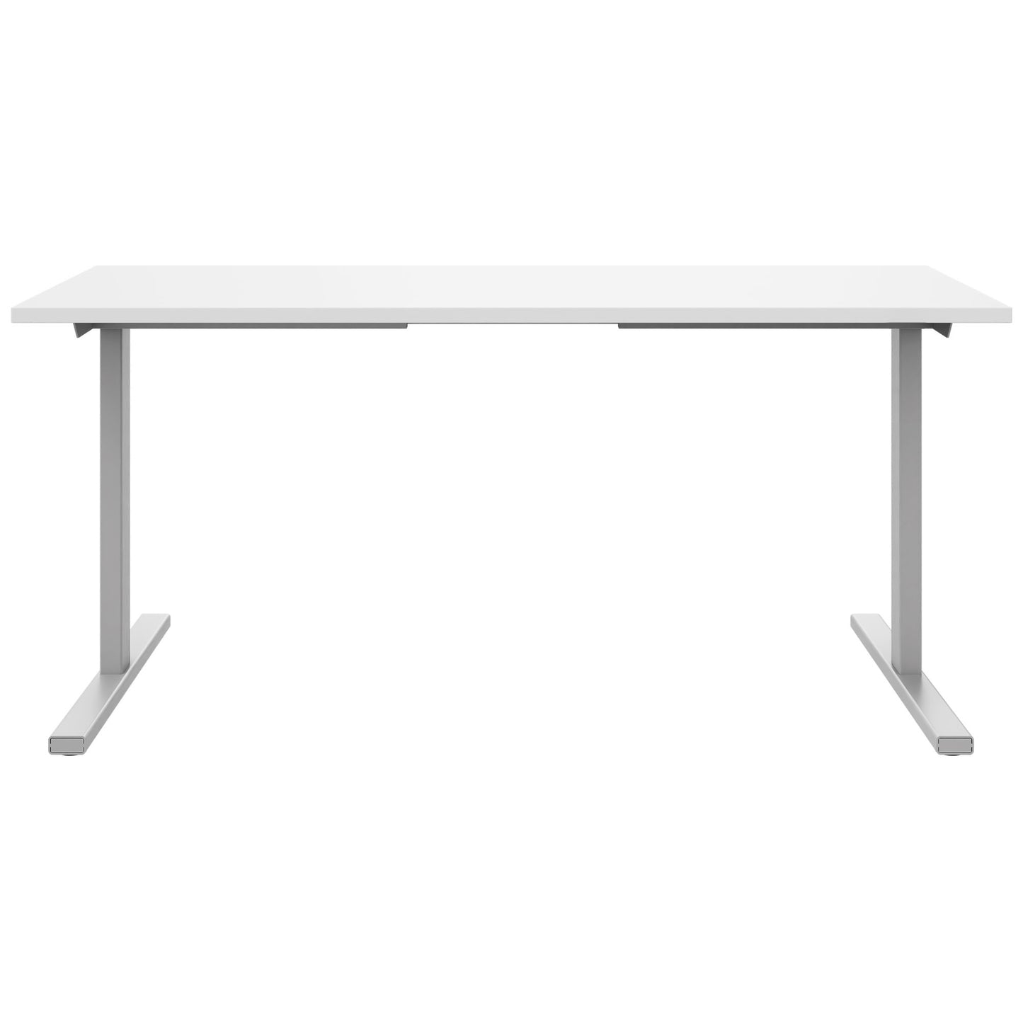 T-EASY desk | 1200 - 1800 mm, white