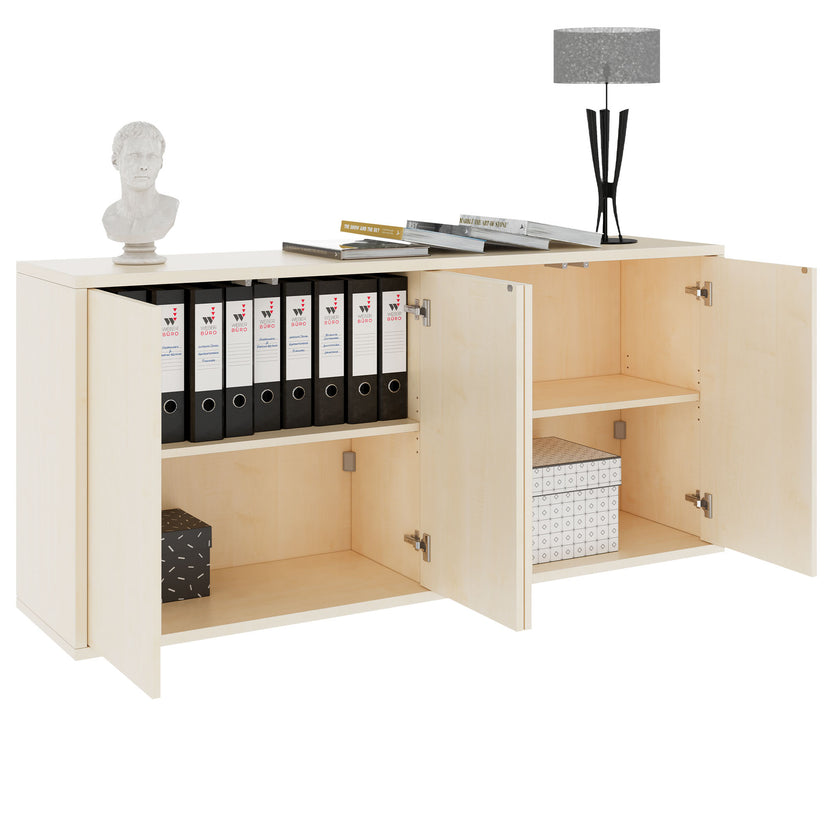 NOVA Sideboard | 2 Oh, 1615 x 750 mm, maple