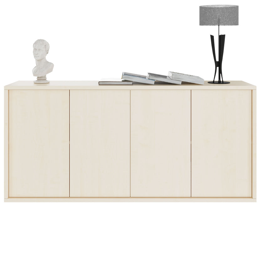 NOVA Sideboard | 2 Oh, 1615 x 750 mm, maple