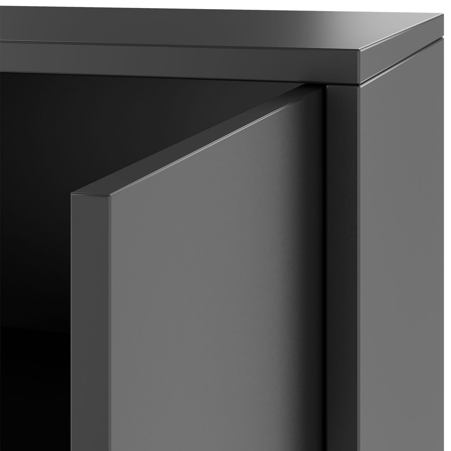 NOVA Sideboard | 2 OH, 1615 x 750 mm, antracite