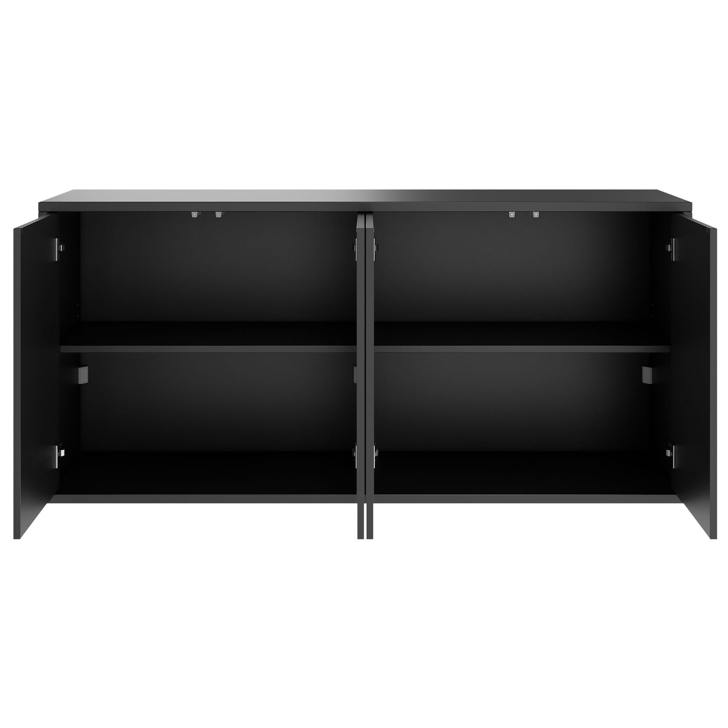 NOVA Sideboard | 2 OH, 1615 x 750 mm, antracite