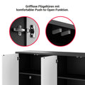 NOVA Sideboard | 2 OH, 1615 x 750 mm, Anthrazit - 5 Thumbnail Image