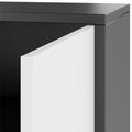 NOVA Sideboard | 2 OH, 1615 x 750 mm, Anthrazit / Weiß - 11 Thumbnail Image