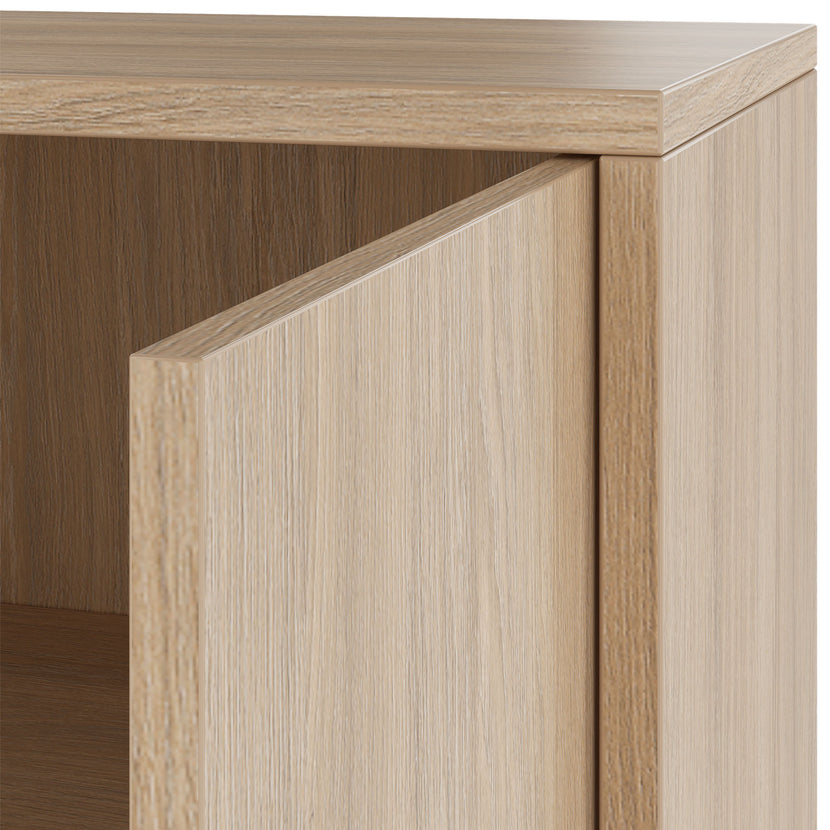 NOVA sideboard | 2 OH, 1615 x 750 mm, amber oak
