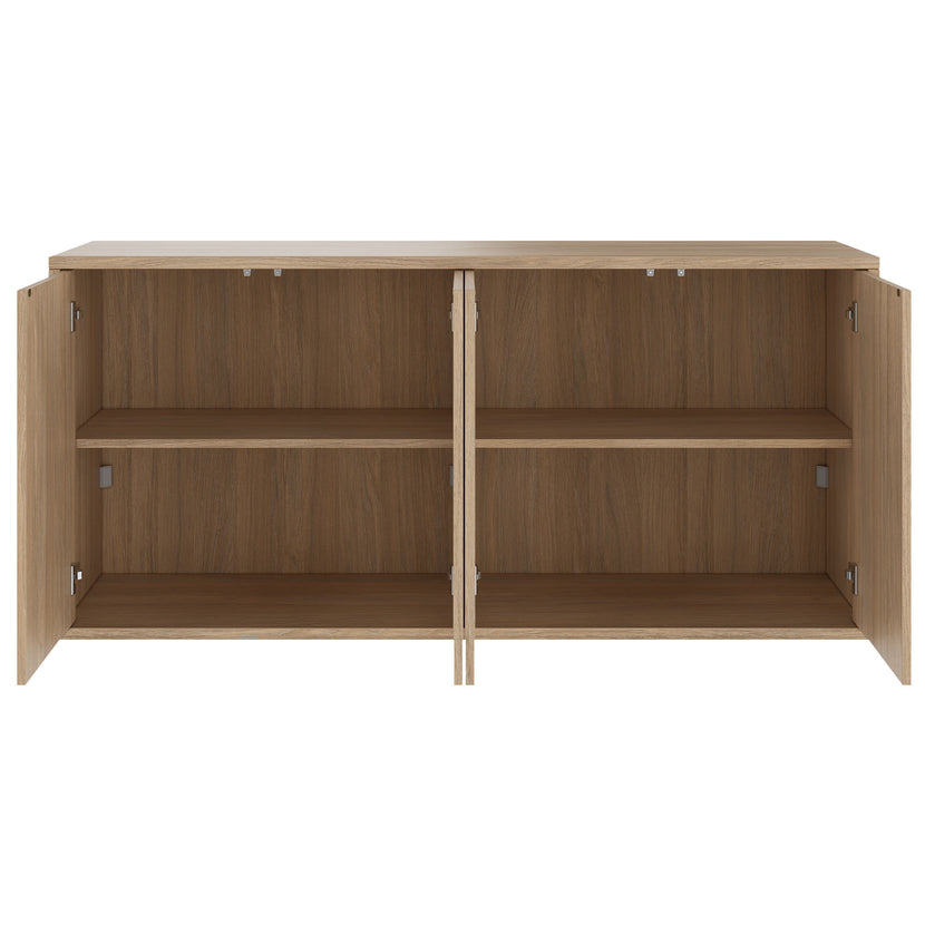 NOVA sideboard | 2 OH, 1615 x 750 mm, amber oak
