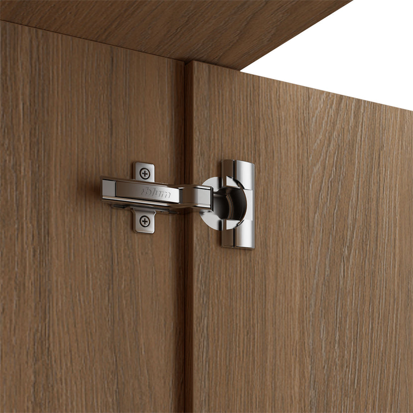 NOVA sideboard | 2 OH, 1615 x 750 mm, amber oak