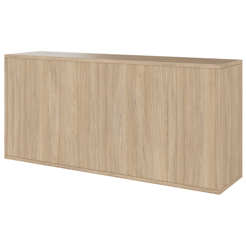 NOVA sideboard | 2 OH, 1615 x 750 mm, amber oak