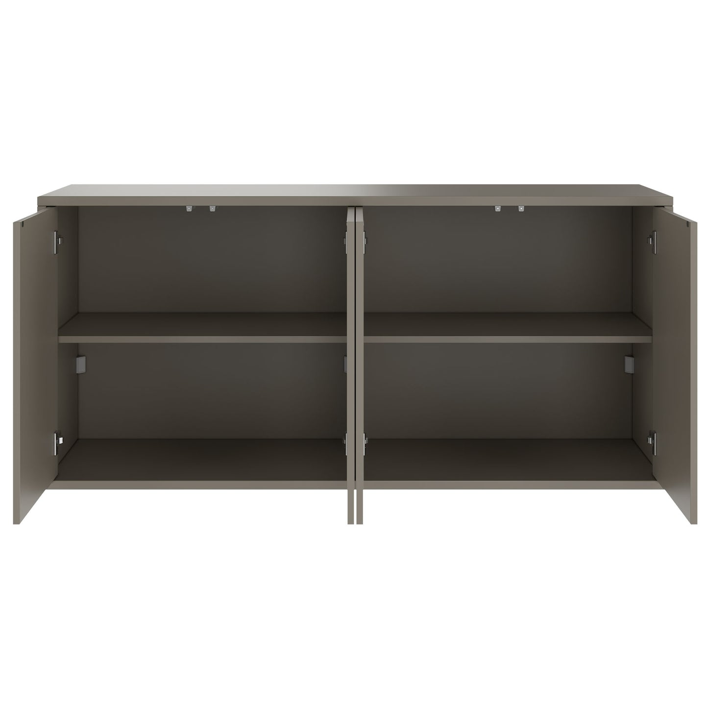 NOVA Buffet | 2 oh, 1615 x 750 mm, gris cubanite