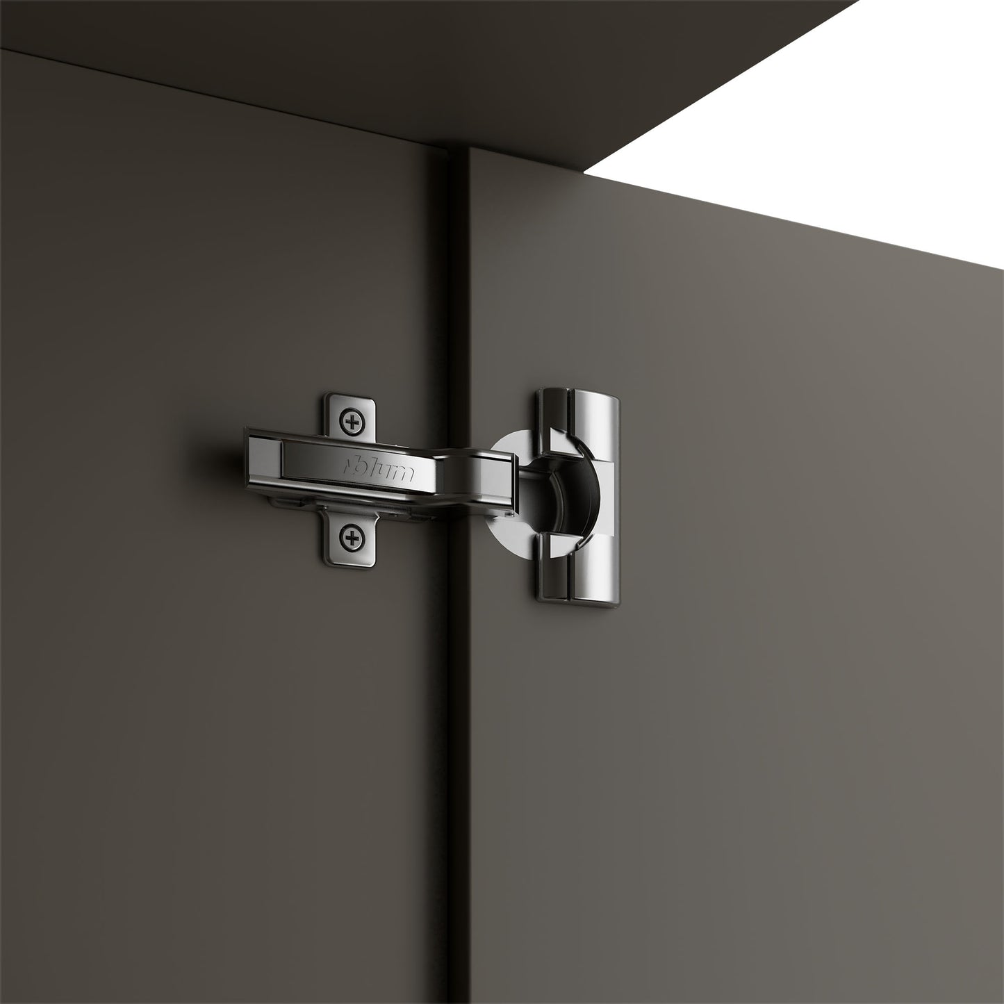 NOVA Sideboard | 2 oh, 1615 x 750 mm, cubanite grigio