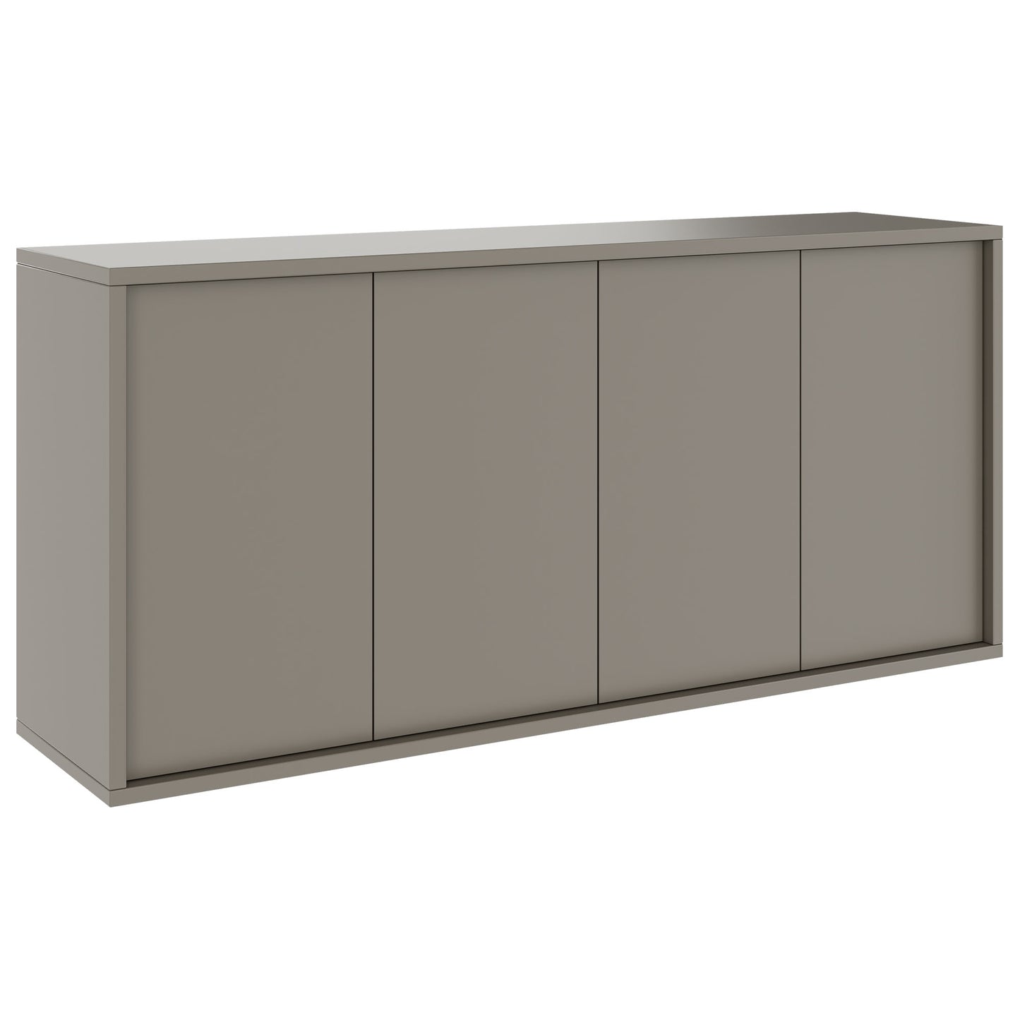 NOVA Buffet | 2 oh, 1615 x 750 mm, gris cubanite