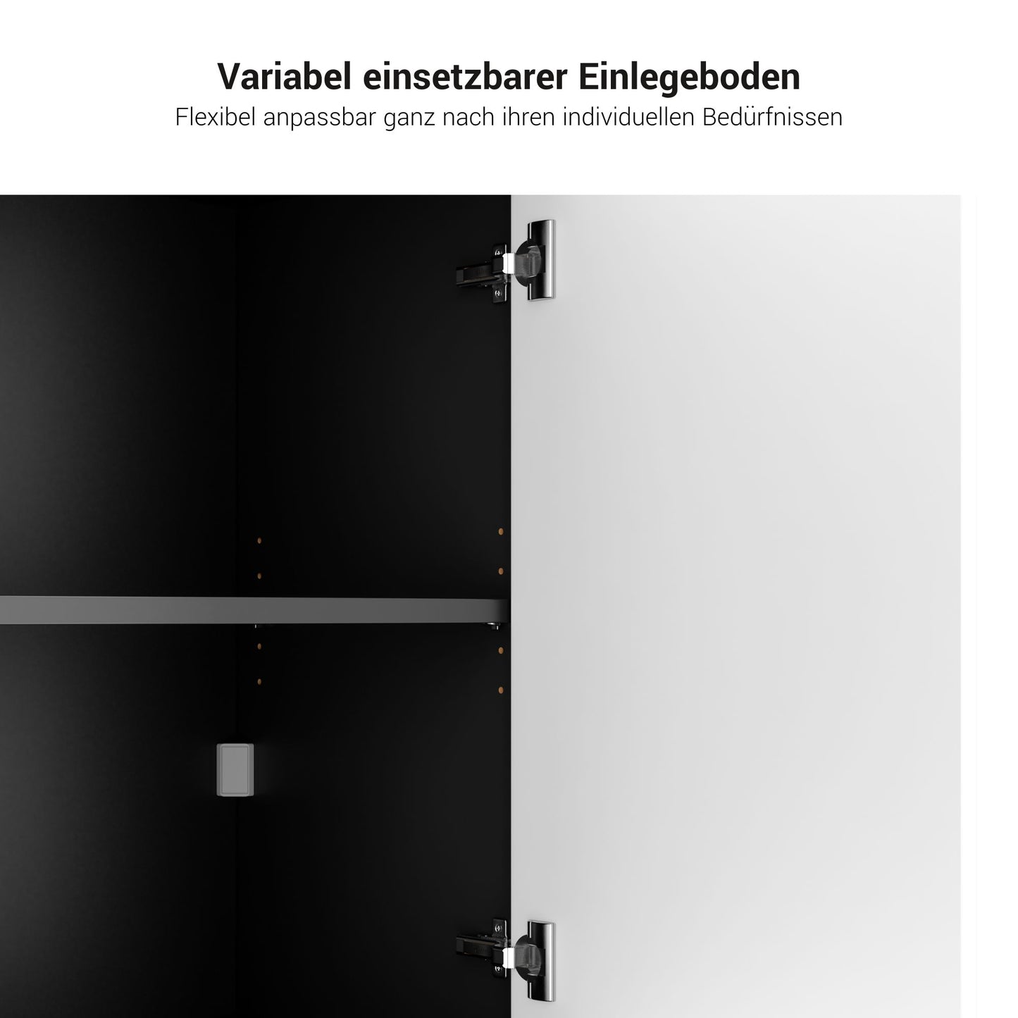 NOVA Sideboard | 2 oh, 1615 x 750 mm, cubanite grigio