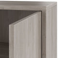 NOVA Credenza | 2 OH, 1615 x 750 mm, rovere nordico grigio - 11 Thumbnail Image