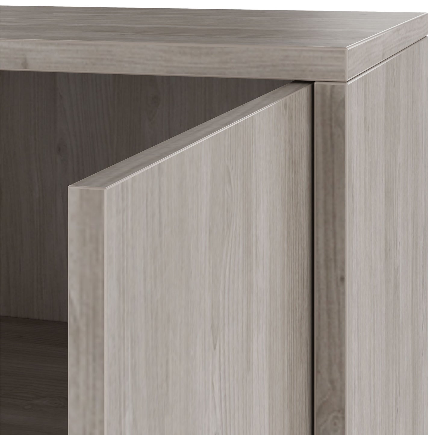 NOVA Sideboard | 2 oh, 1615 x 750 mm, grigio di quercia nord