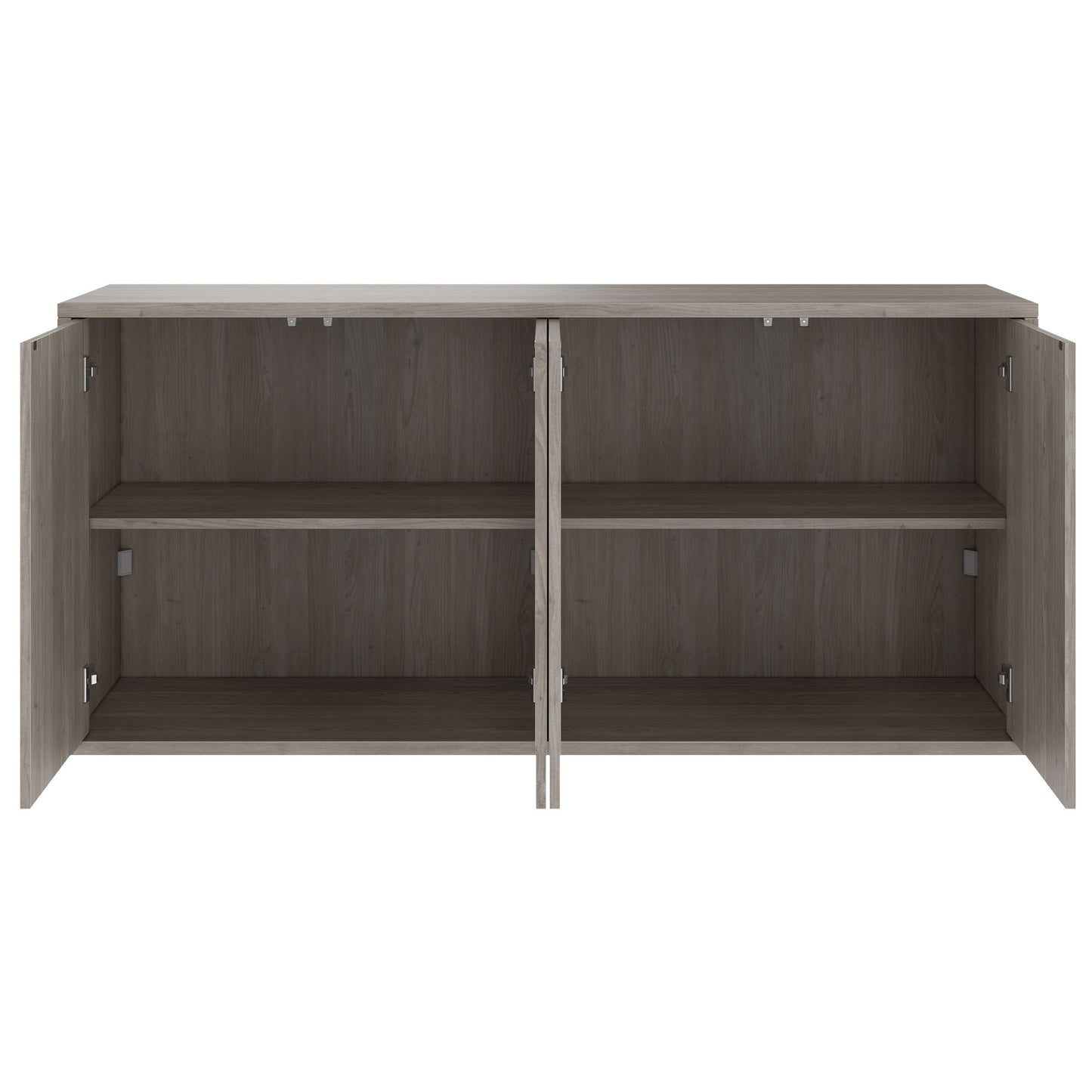 NOVA Sideboard | 2 oh, 1615 x 750 mm, grigio di quercia nord
