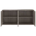 NOVA Credenza | 2 OH, 1615 x 750 mm, rovere nordico grigio - 13 Thumbnail Image