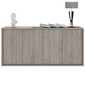 NOVA Credenza | 2 OH, 1615 x 750 mm, rovere nordico grigio - 8 Thumbnail Image