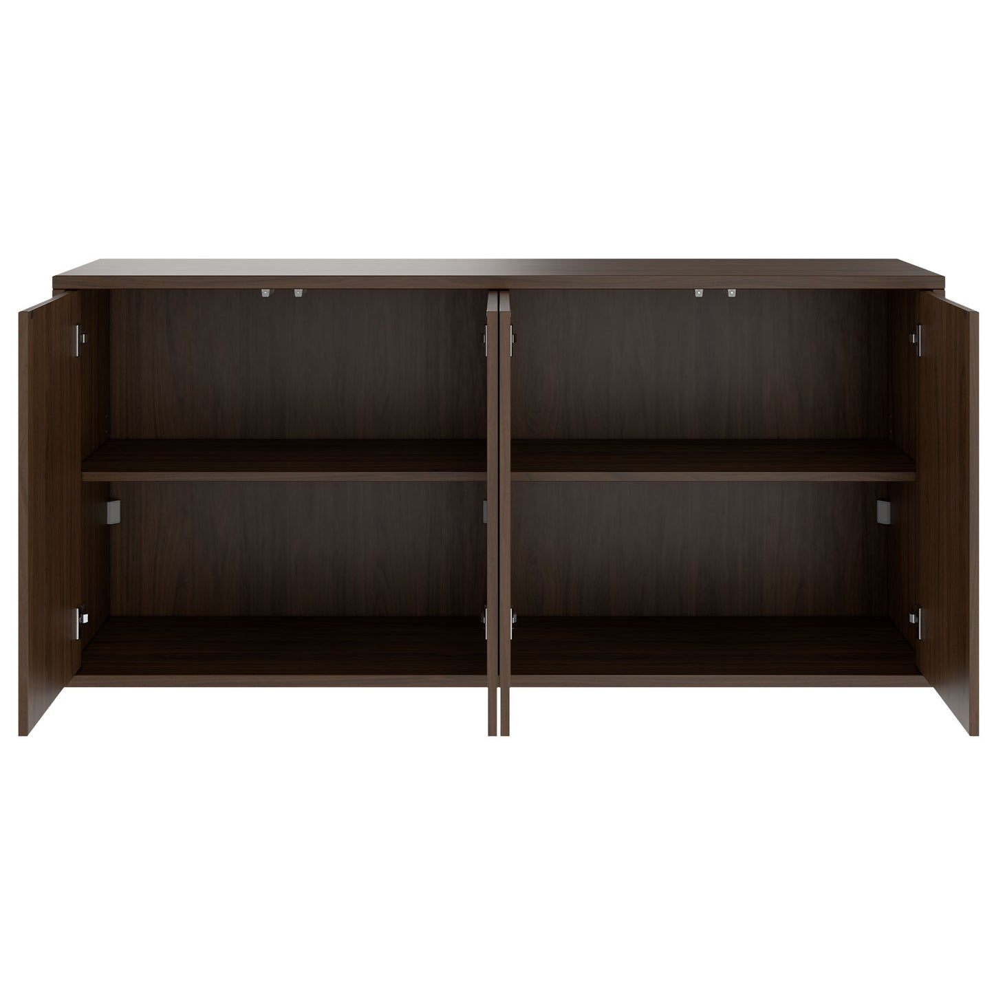 NOVA Buffet | 2 oh, 1615 x 750 mm, noix