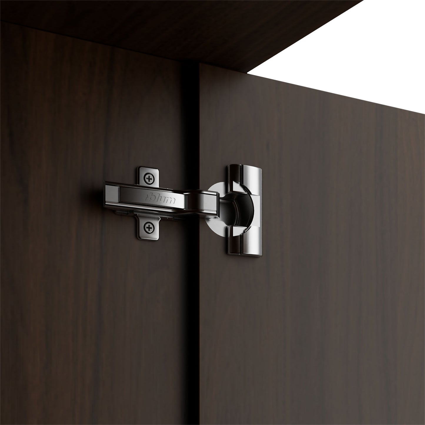 NOVA Buffet | 2 oh, 1615 x 750 mm, noix
