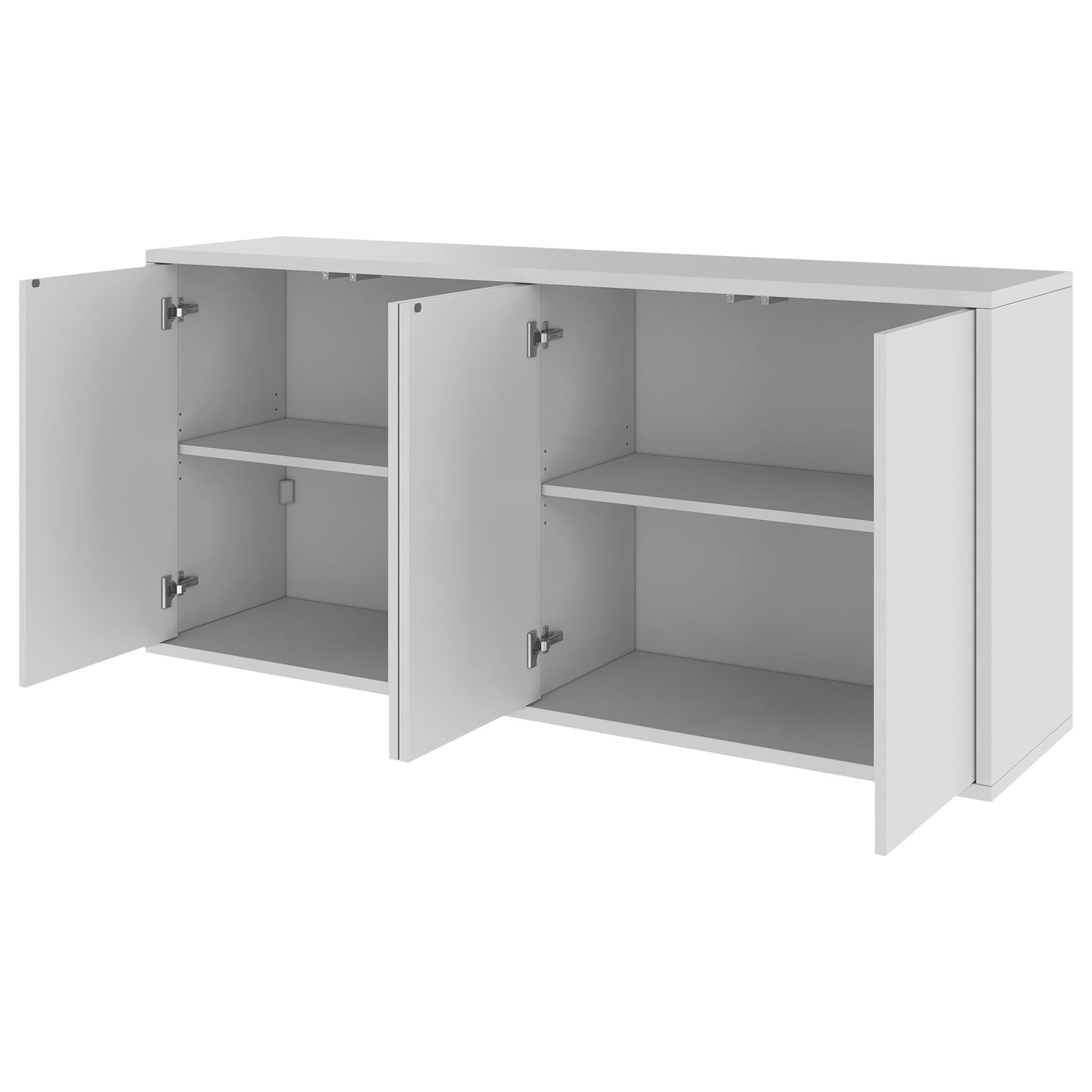 NOVA Buffet | 2 oh, 1615 x 750 mm, gris perlé