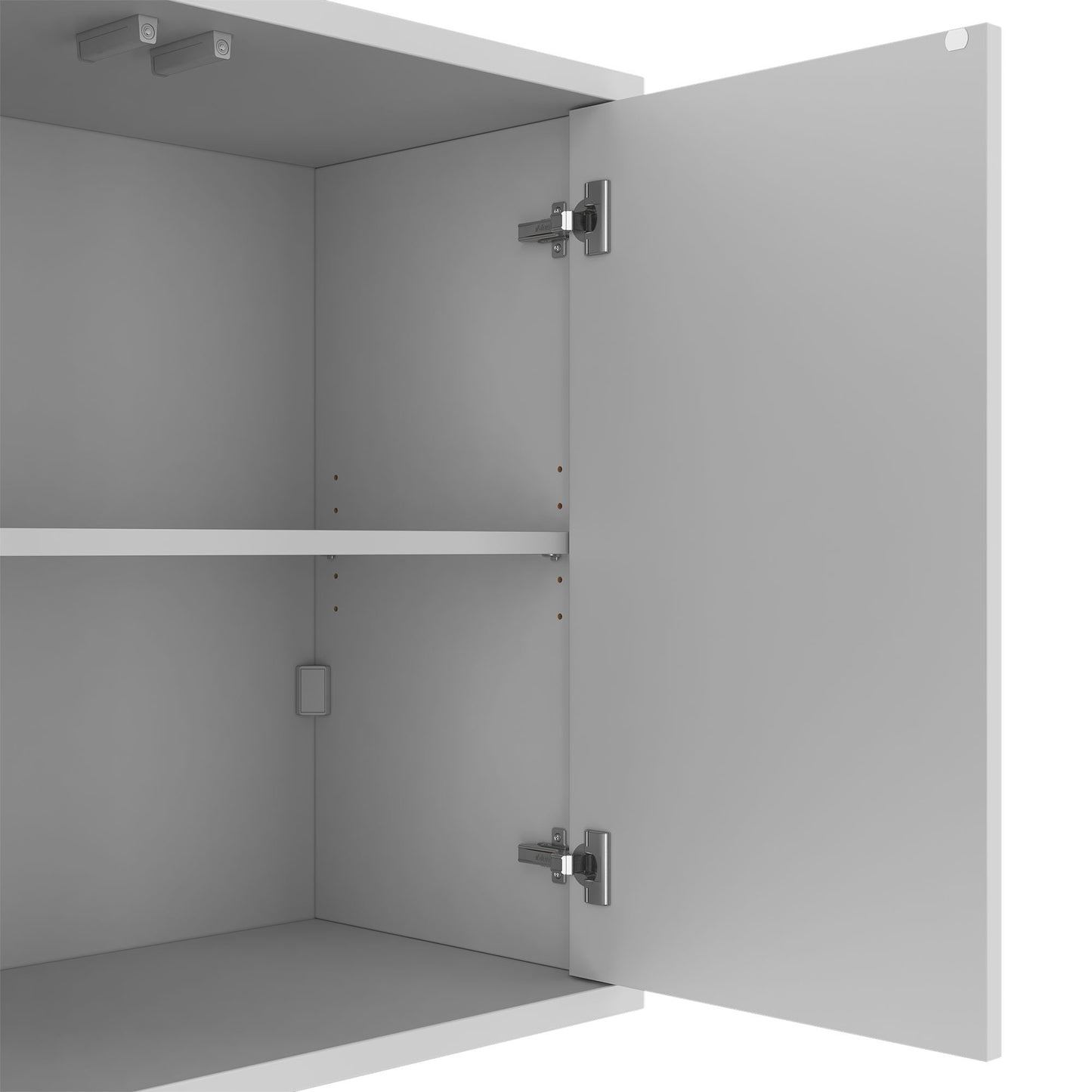NOVA Buffet | 2 oh, 1615 x 750 mm, gris perlé