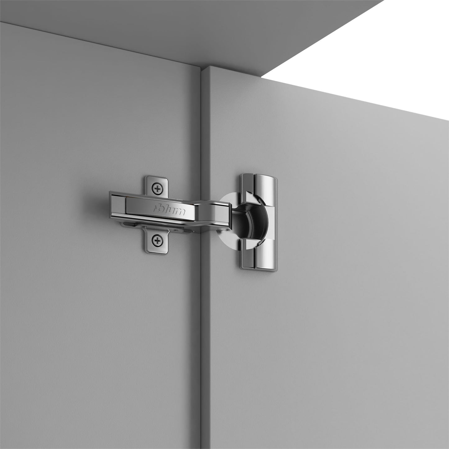 NOVA Buffet | 2 oh, 1615 x 750 mm, gris perlé