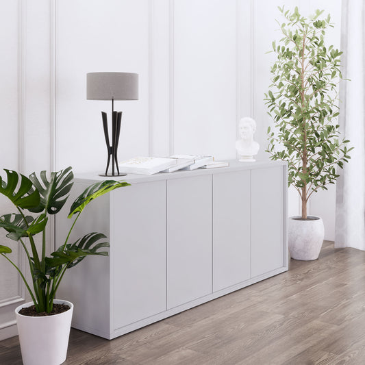 NOVA Sideboard | 2 oh, 1615 x 750 mm, grigio perla