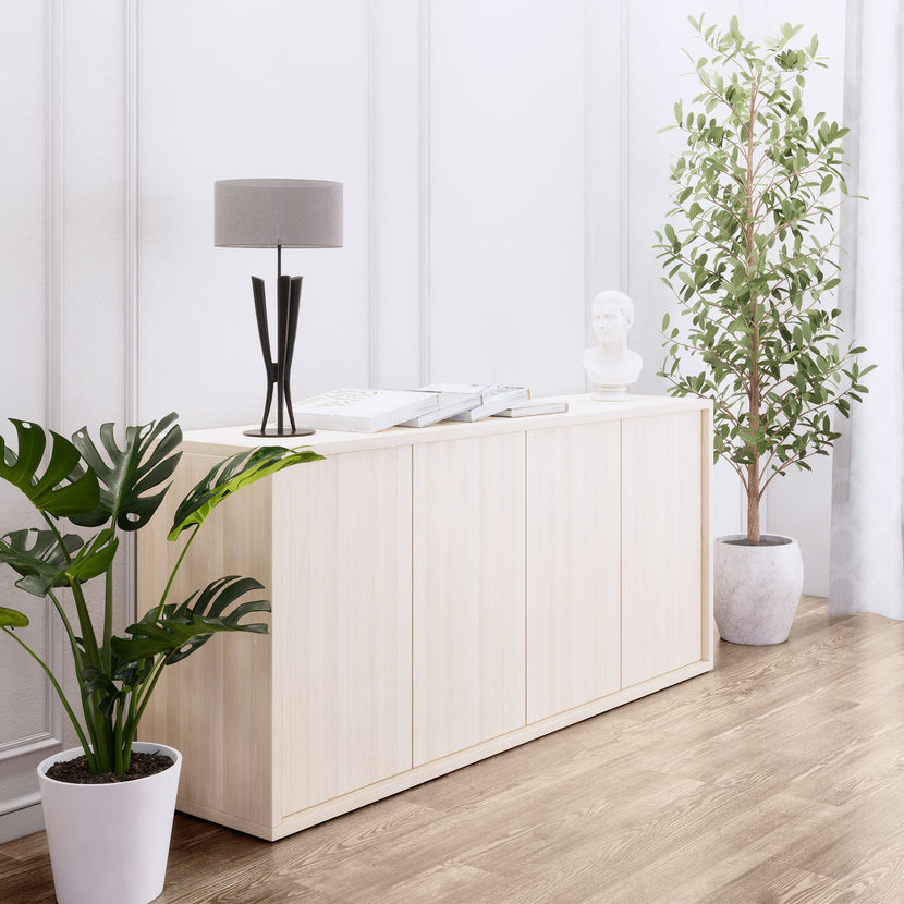 NOVA Sideboard | 2 oh, 1615 x 750 mm, cenere di sabbia