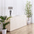 NOVA Sideboard | 2 oh, 1615 x 750 mm, cenere di sabbia
