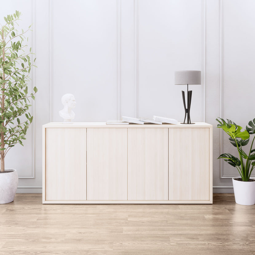 NOVA Sideboard | 2 oh, 1615 x 750 mm, cenere di sabbia