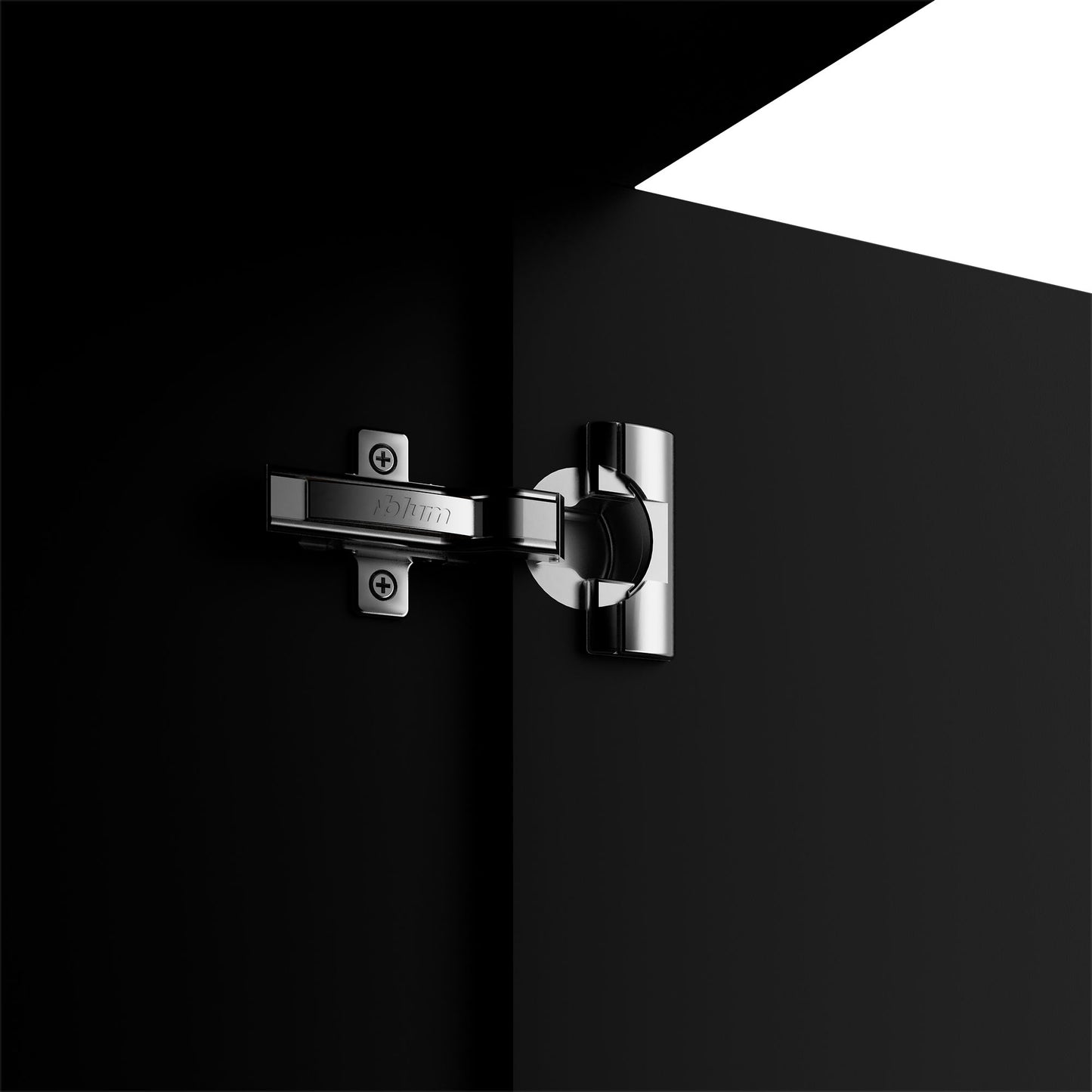 NOVA sideboard | 2 OH, 1615 x 750 mm, black