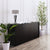 NOVA Sideboard | 2 OH, 1615 x 750 mm, Schwarz