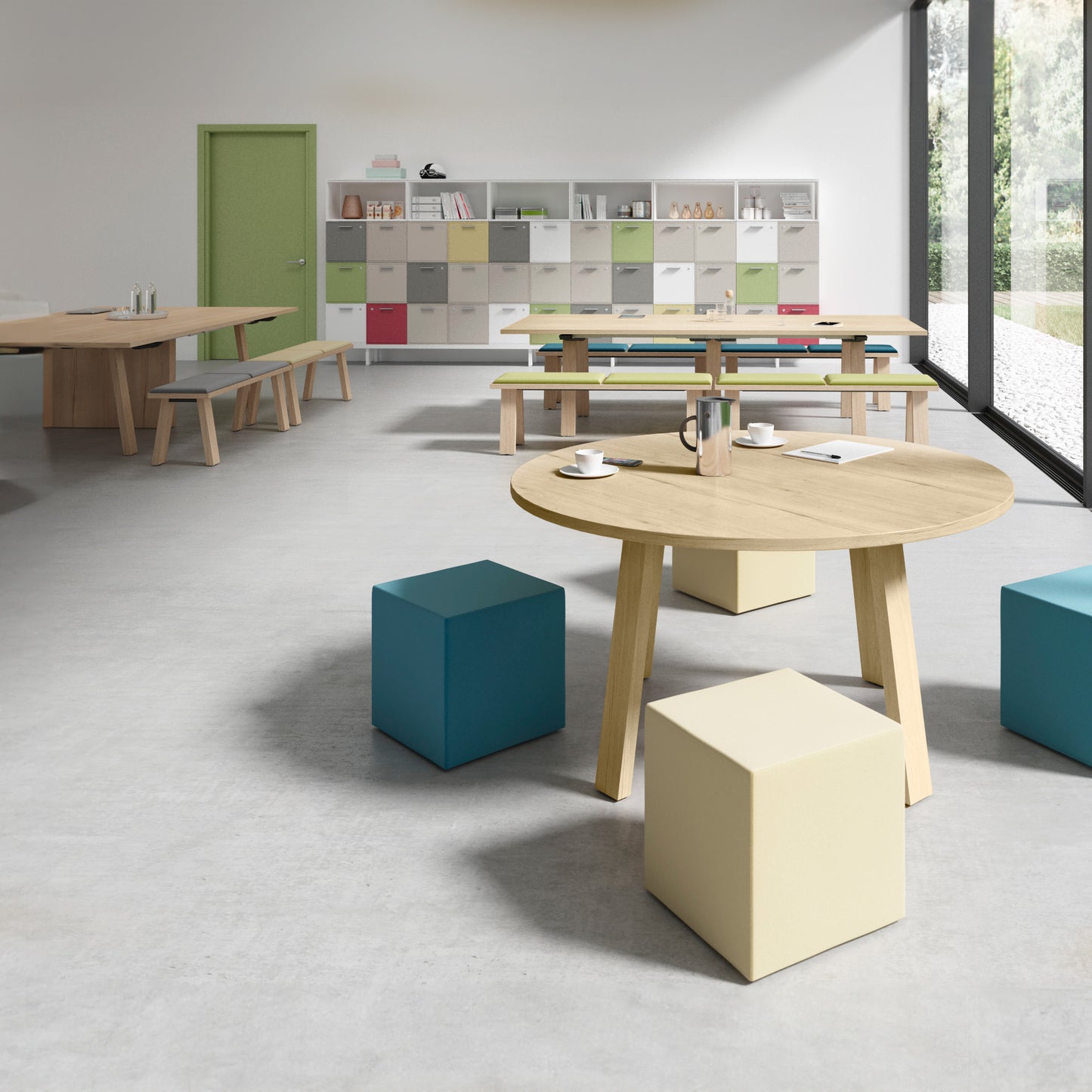 BRALCO TAKE OFF FARM Sitzbank | 680 - 1360 mm, Wildeiche