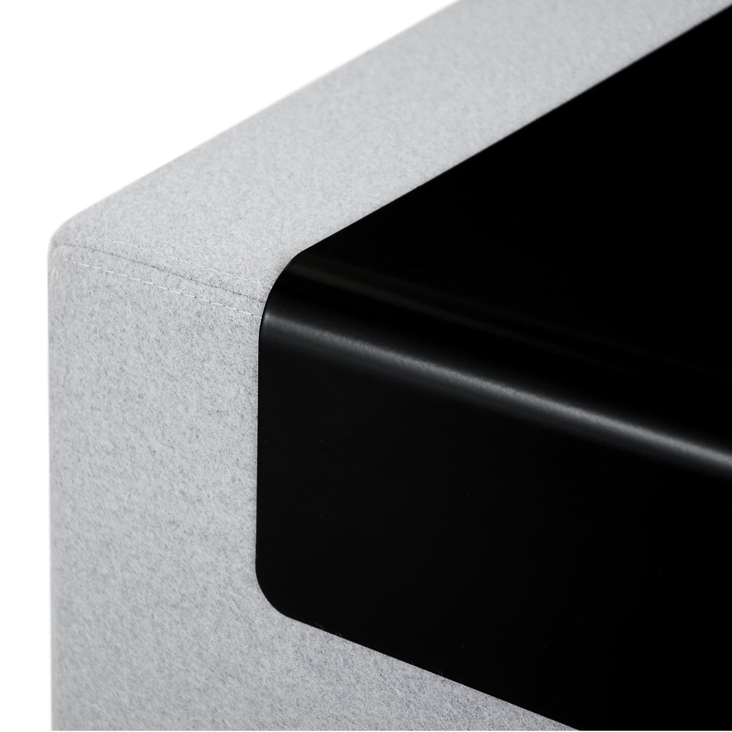 JAZZ Gruppo di posti | 2200 x 2500 mm, rivestimento in lana - verdi / grigio chiaro chiazzato