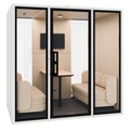Soundbox ART ML Meetingbox | Raum-in-Raum, Schallschutz Klasse A, Für 4 Personen - 1 Thumbnail Image