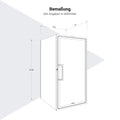 Cabina telefonica | ART POD S | Isolamento acustico di classe A | Per 1 persona | Tavolo e sgabello da bar | Ventilazione, illuminazione e alimentazione elettrica | Per uffici open space - 10 Thumbnail Image
