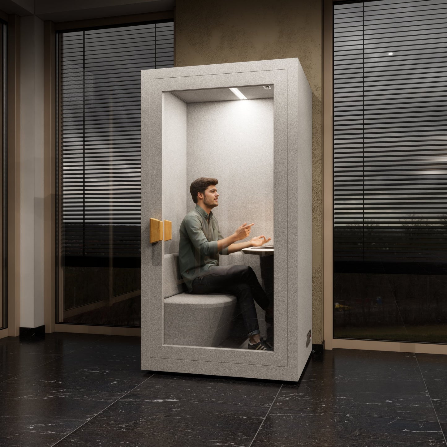 Soundbox Calma | Box téléphonique gratté, pour 1 personne